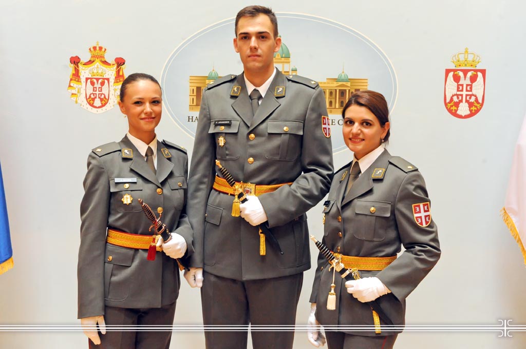 Commissioning Ceremony for the youngest officers of the Serbian Armed Forces